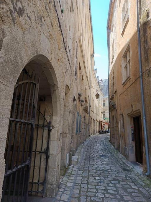 Appartement Centre Ville Historique Avec Terrasse Et Climatise 佩里格 外观 照片