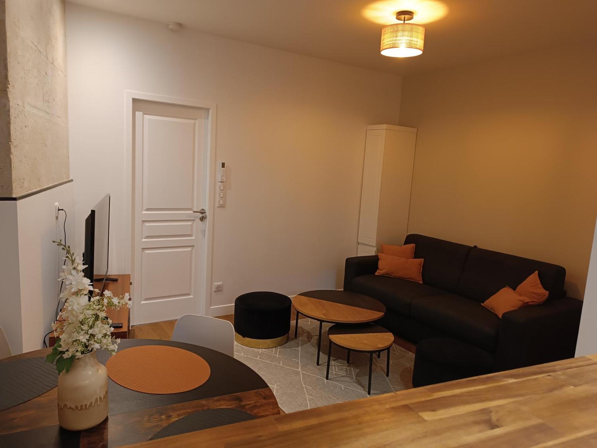 Appartement Centre Ville Historique Avec Terrasse Et Climatise 佩里格 外观 照片